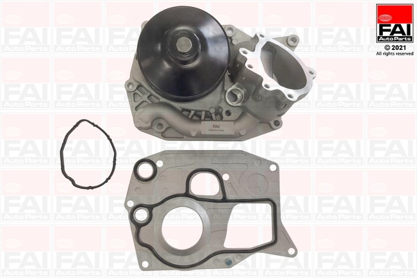 Water Pump, engine cooling